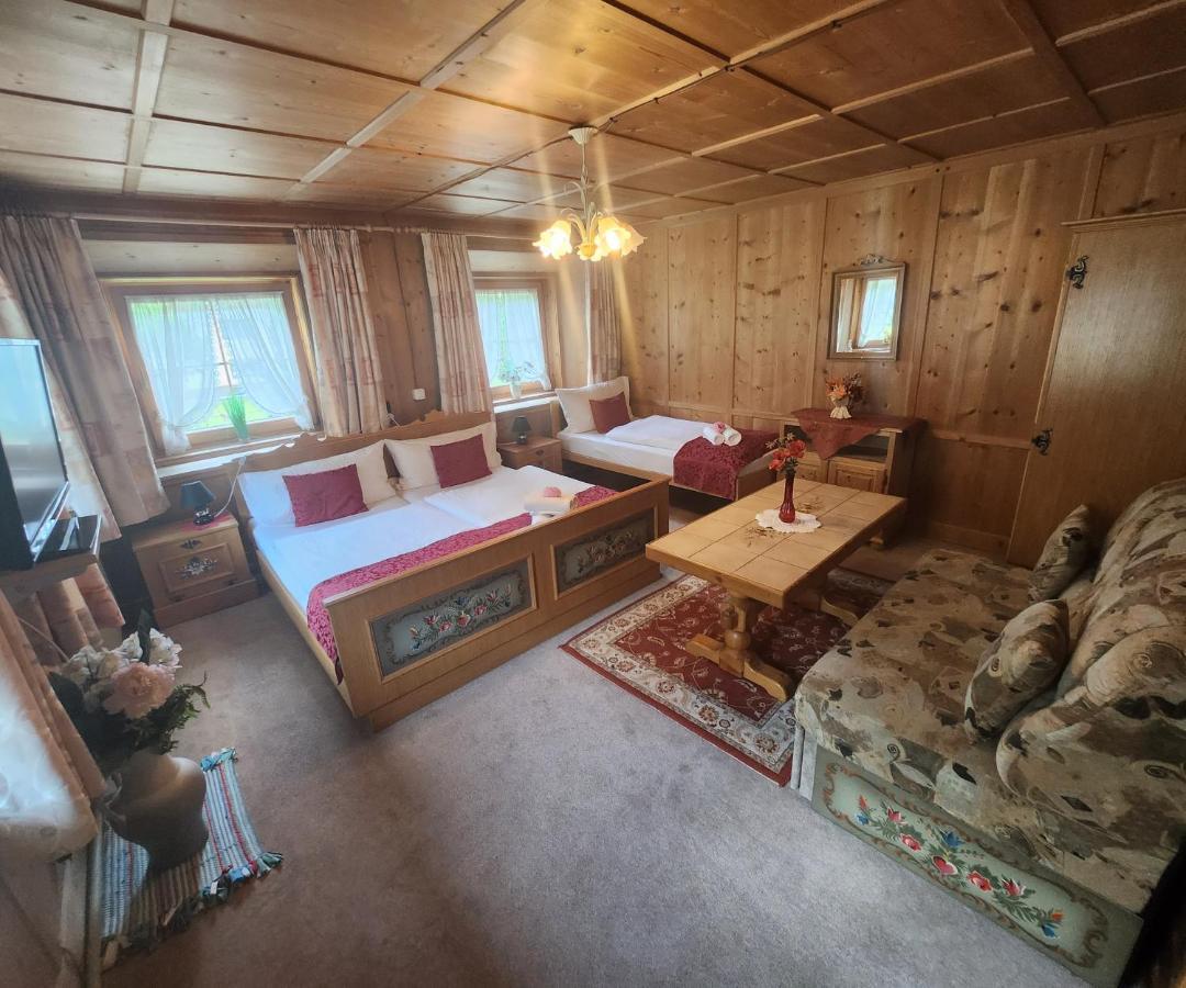 Ferienhaus Wechner Haeselgehr Ngoại thất bức ảnh